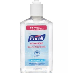 Hand Sanitizer Gel – Purell® Hand Sanitizer - 12 oz, Original CS/12