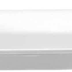Durable White Foam Lightweight, insulated, and leak-resistant, perfect for cafeterias, catering, schools, and food service operations."