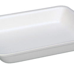 White Foam Tray 4D