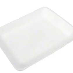 White Foam Tray 8P