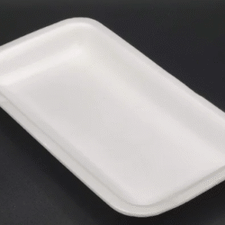 White Foam Tray 10P