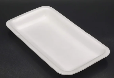 White Foam Tray 10P