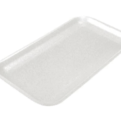 White Foam Tray 17S