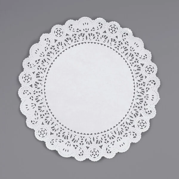 4" Cambridge Paper Doilies