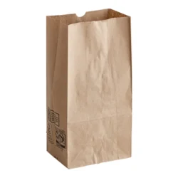 Royalty Eco #8 White SOS Paper Bags