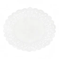 Normandy Paper Doilies, 6″ White, 1000/Case