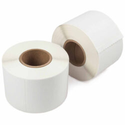 AC-2000 Continuous Labels, 64mm – 12 Rolls (Item# ISH1109)