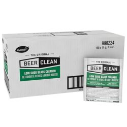 Glass Cleaner – 100 Packets (14 g / 0.5 oz each)