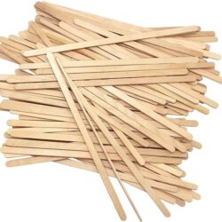 Coffee Stirrers – 5.5″ Square End (10,000 Count/Case)