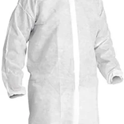 Polylite Lab Coat – White, Size Large (M1710-E/W-L)
