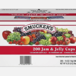 Smucker’s Assorted Jam & Jelly Cups