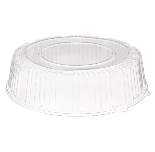 PET Clear Dome Lids for Catering Tray – 16"