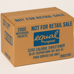 Equal Original Zero Calorie Sweetener – 2000 Individual Packets