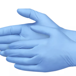 Gloves Latex Medium Powder Free Basics