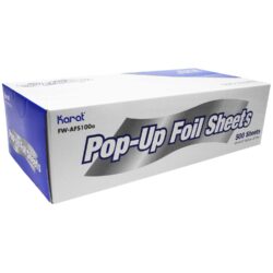 Aluminum Foil Pop-Up Sheets