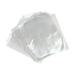 H06S Low Density Polyethylene Bags (6.25″ x 5.5″ + 2.125″ flip + 2.125″ lip, 1.0 mil, 1500/case)