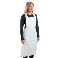 Poly Embossed Disposable Aprons – 24" x 42"