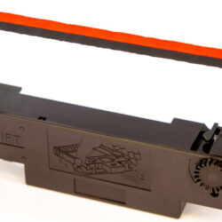 Epson ERC-30/34/38 Printer Ribbon (Black/Red, 6 Ribbons/Box)