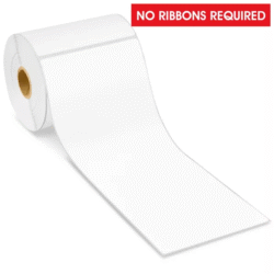 CAS LP-1000 Stock Labels – 58 mm × 40 mm (12 Rolls/Case)