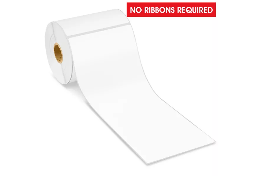 CAS LP-1000 Stock Labels – 58 mm × 40 mm (12 Rolls/Case)