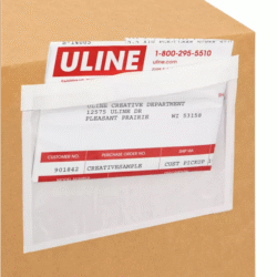 Pressure Sensitive Envelopes PQ12BL – 4.5″ × 5.5″ (1,000/Box)